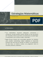 Estrategias Matemáticas