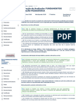 Fundamentos Da Ação Pedagógica