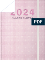 Sweet Planner Lover 2024.