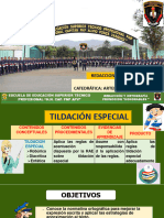 Cuarta Semana Tildacion Especial