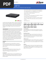 Dhi-Nvr5432-16P-Ei: 32 Channels 1.5U 16poe 4Hdds Wizsense Network Video Recorder