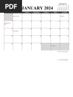 Monthly Calendar 6594551c04590