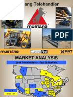 Mustang Telehandler 2010