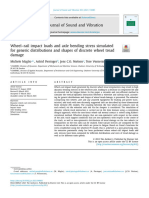 Maglio, M., Pieringer A., Nielsen, J. C. O., Vernersson, T., Wheel-Rail Impact Loads