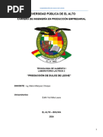 Informe Dulce de Leche Nutriingenieros