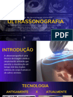 Slide Ultrassonografia Grupo 8