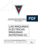 Cartilla Guía Máquinas Eléctricas 3ro1ra - Máquinas Rotativas CC