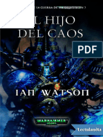 WARHAMMER 40K El Hijo Del Caos - Ian Watson