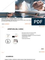 Formación de Auditor Interno ISO 27701