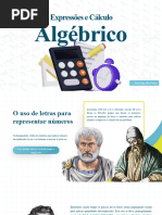 Expressoes Algebricas