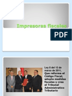 Impresoras Fiscales