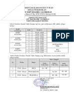 Jadwal PSAJ CBT & PRAKTIK