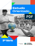 3 Série - Estudo Orientado - 1º Bimestre