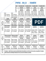 Horário de Provas Curso Normal