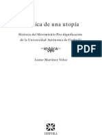 Universidad Autónoma de Coahuila: Crónica de Una Utopía 