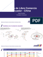 Tratado de Libre Comercio (TLC) Entre Ecuador y China