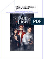 Shades of Magic Tome 3 Shades of Light V E Schwab Full Chapter Free