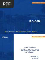 Biologia - Ciclo 0 - Sem-02 - Sesión-04 - 2024