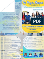 Agenda Encuentro de Solteros