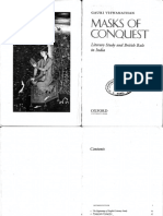 Viswanathan - Masks of Conquest Literary Study and British Rule in India (1989)