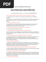 Autoevaluacioneees