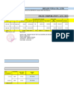 매출 양식 - AUG - 2023.