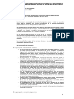 Plan Anual de Mantenimiento Preventivo de Equipos Biomedicos