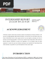 Internship Report Niftem (1) Final