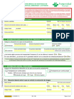 Solicitud de Certificación Médica