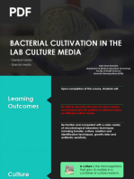 Bacterial Cultivation in The Lab Culture Media Part 2