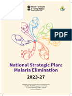 National Strategic Plan Malaria 2023 27