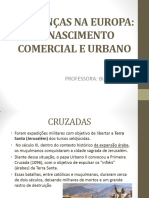 Renascimento Comercial e Urbano e As Cruzadas