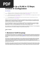 How To Set Up A VLAN in 12 Steps