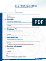 Plantillas de Destrezas de Reporte Radial para Bomberos y Oficiales by Tnte. Alonso Blanco