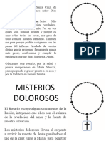 Misterios Dolorosos