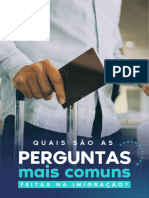 Ebook Perguntas Mais Frequentes Feitas Na Imigração.1