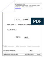 SP720361W Datasheet Display 3 Digitos