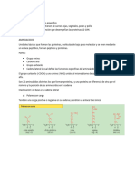 Proteinas y Enzimas