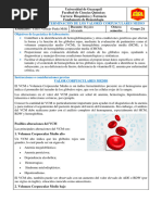 Informe Determinación de Los Valores Corpusculares Medio