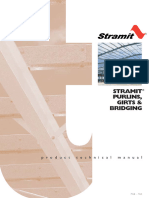 Purlins, Girts & Bridging Product Technical Manual