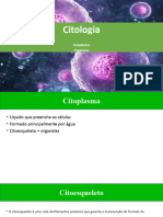 2 - Citologia - Citoplasma e Organelas