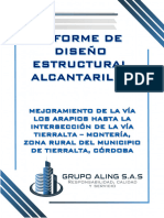 4.11.1 Informe de Diseño Estructural Alcantarilla