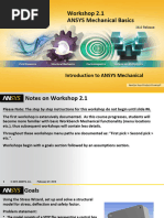 Mechanical Intro 16.0 WS2.1 Basics