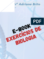 Exercícios Biologia Exercícios 01