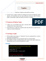 Tuple in Python