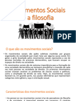 Movimentos Sociais Na Filosofia