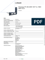 Easergy P3 Protection Relays - REL52007