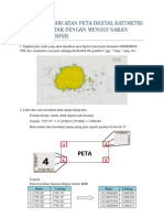 Tutorial Pembuatan Peta Digital Batimetri Dari Peta Cetak Dengan Menggunakan Software Surfer