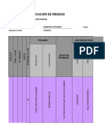 Matriz de Riesgo Sharon Echeverry Henao