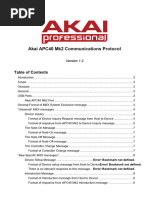 APC40Mk2 Communications Protocol v1.2